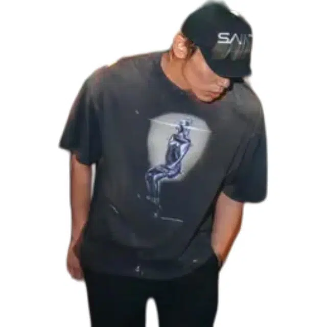 SAINT Mxxxxxx x Hajime Sorayama Hajime Sorayama FW25 T