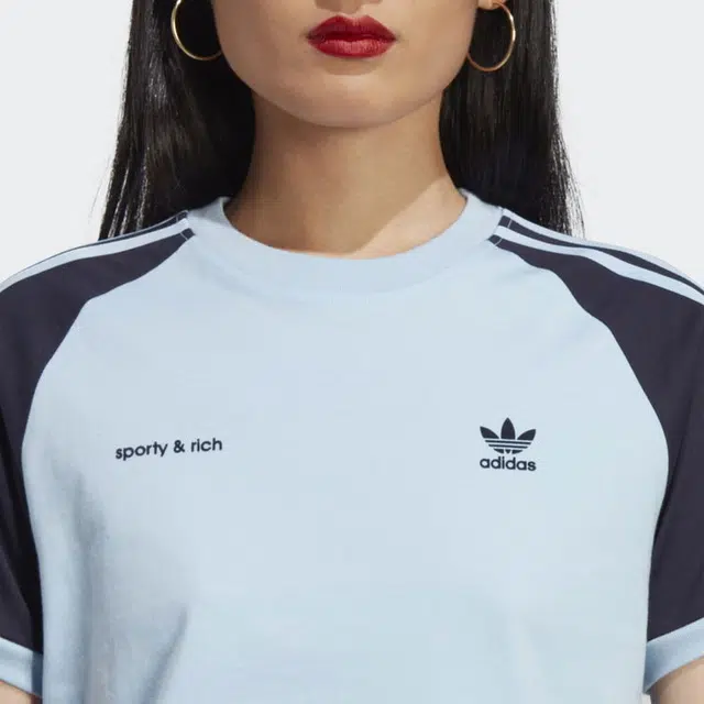 adidas originals x Sporty rich SS23 LogoT
