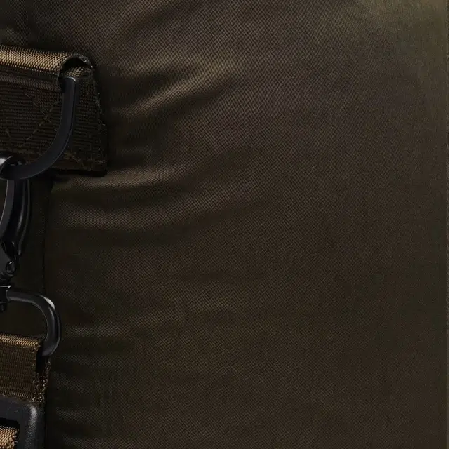 C.P. Company SAC CABAS Green Nylon Shoulder Bag