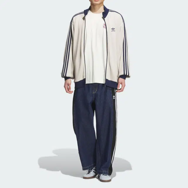 adidas originals WASHED DENIM JOGGERS