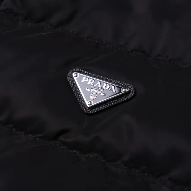 Prada FW24 Black Down Jacket