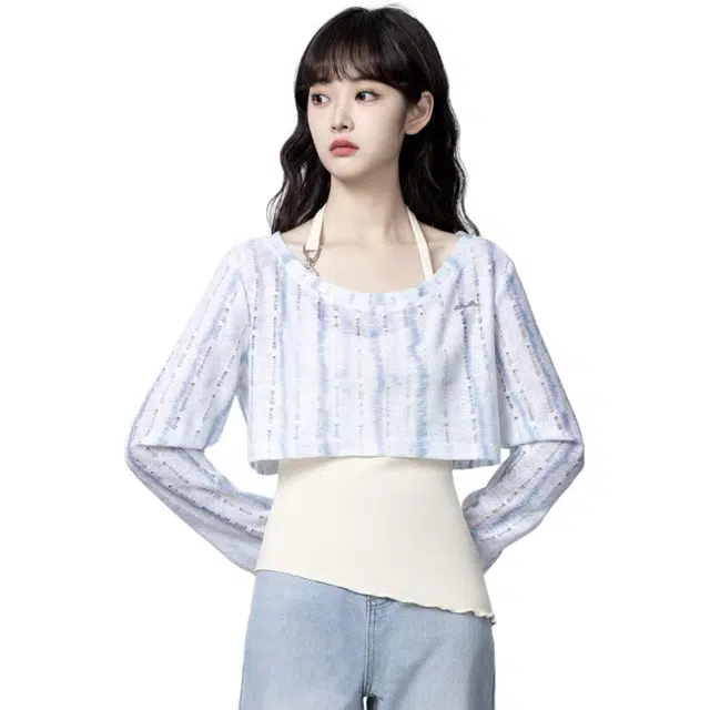 木清清 舒适休闲百搭吊带 女款 蓝色