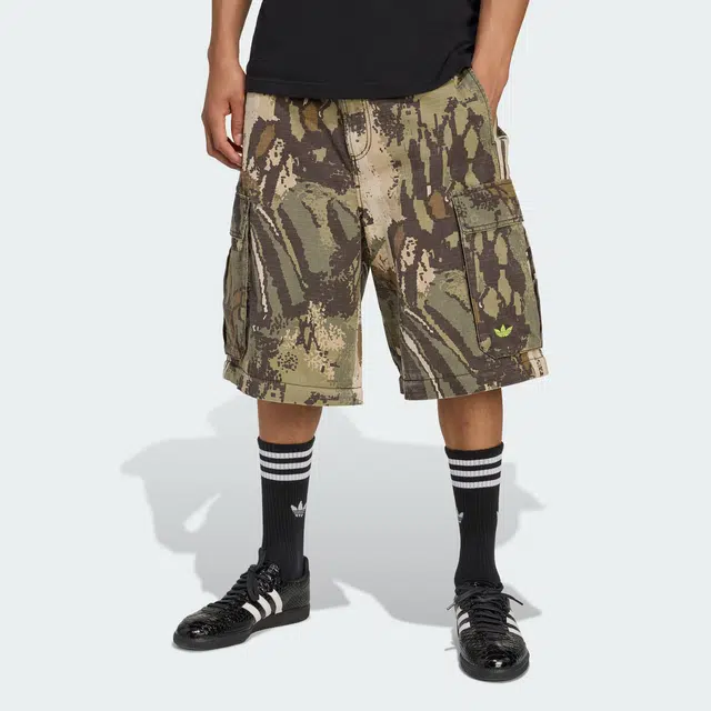 adidas originals SS25 ZIP-OFF CARGO TROUSERS