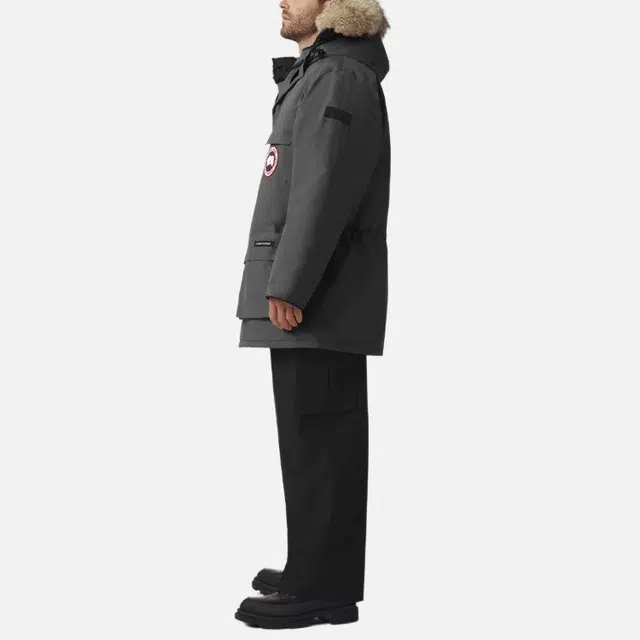 Canada Goose Expedition Parka Graphite