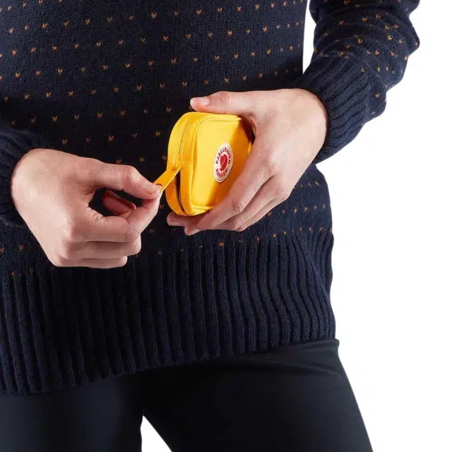 Fjallraven Kanken YKK