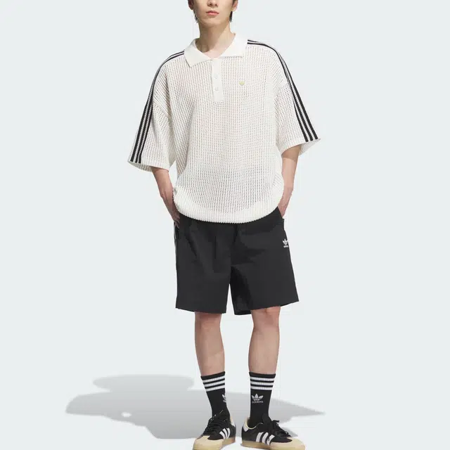 adidas originals SS25 WOVEN SHORTS logo