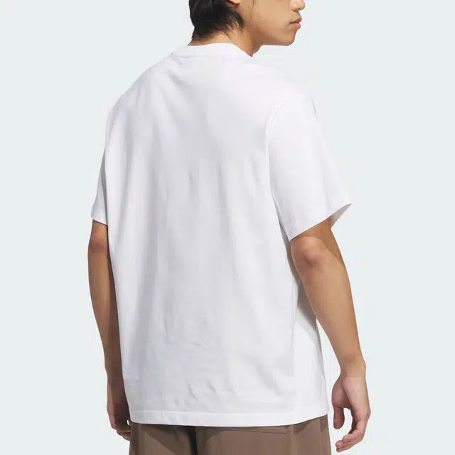 adidas originals SS25 GRFX Q1 logoT