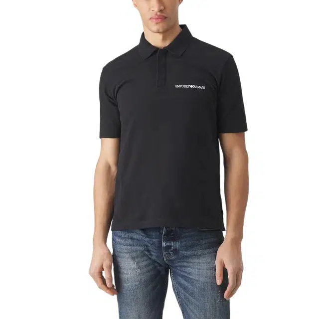 EMPORIO ARMANI SS24 LogoPolo
