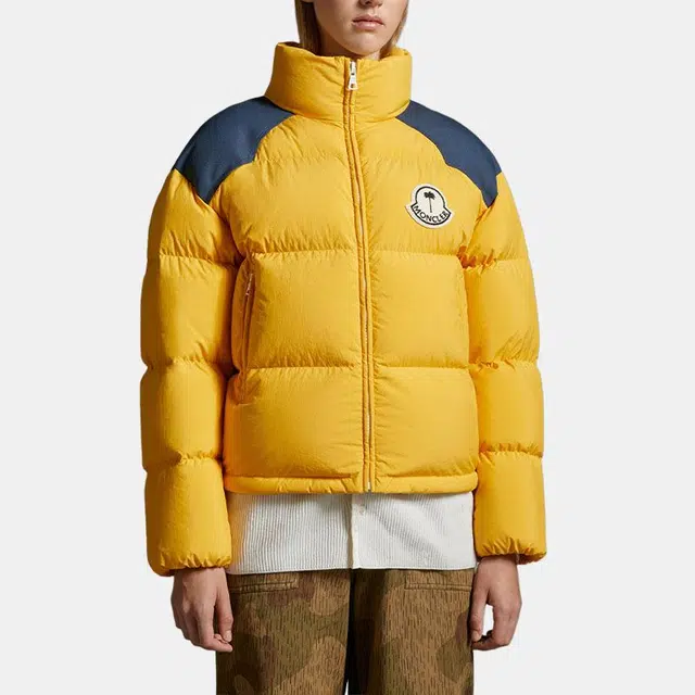 Moncler x Palm Angels FW23 Yellow Blue