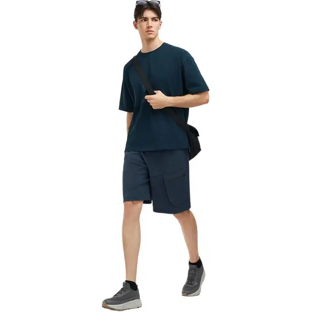 DESCENTE BLEU SS25 T