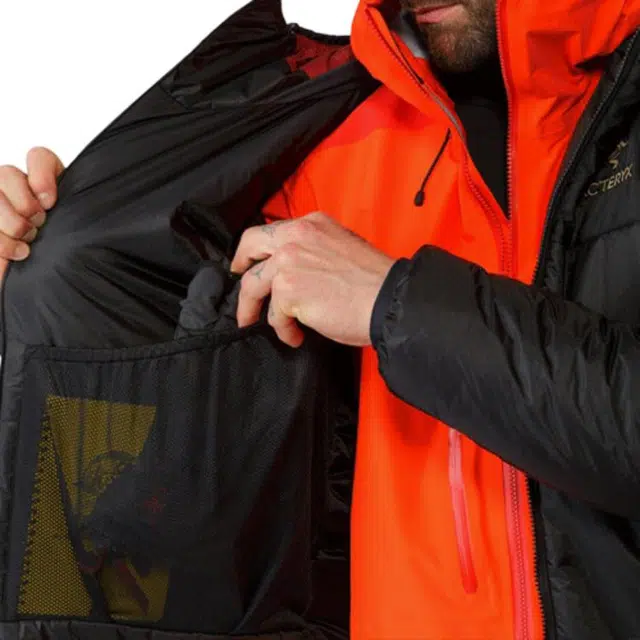 Arcteryx Dually Belay Parka