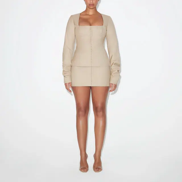 Khy x Dilara Findikoglu SS25 Long Sleeve Corset Top T