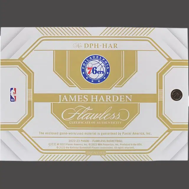 PANINI 2022-23 76 1920 Patch