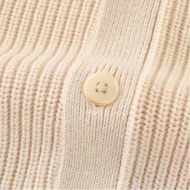 英氏毛衣 保暖休闲开衫纯色百搭