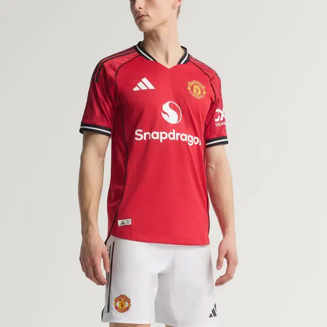 adidas Manchester United Home Jersey 25/26