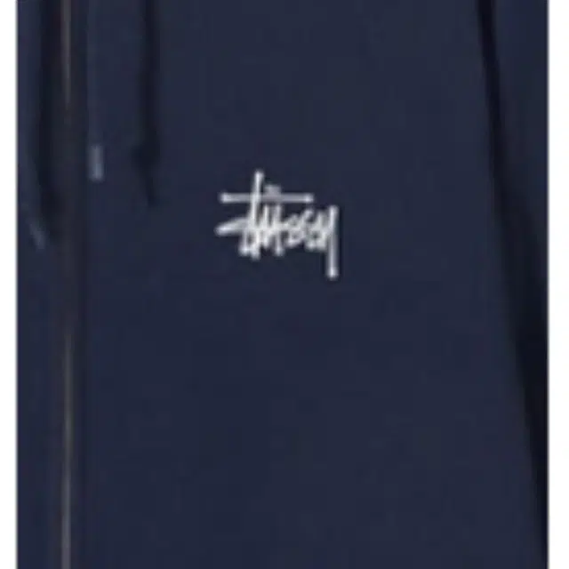 Stussy SS22 Basic Stussy Zip Hood Logo