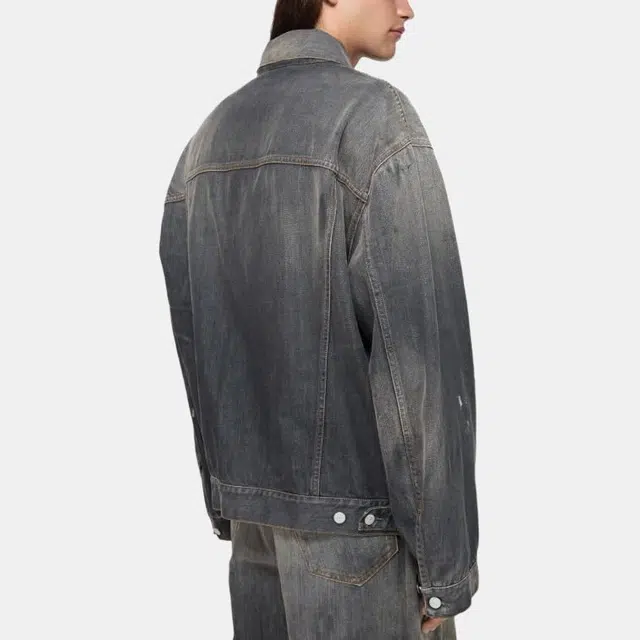 Acne Studios Denim Jacket Grey