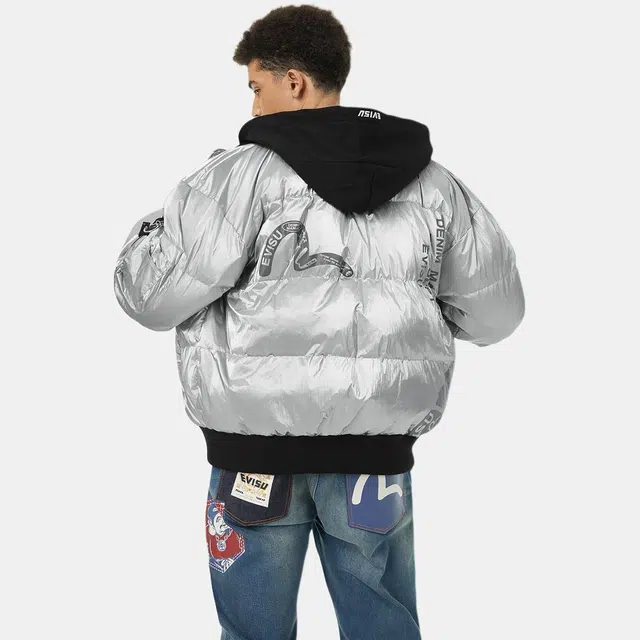EVISU FW24 Silver