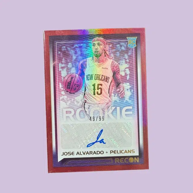 PANINI Recon 2021-22 99
