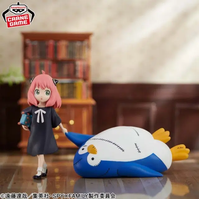 BANPRESTO Anya Forger Penguin