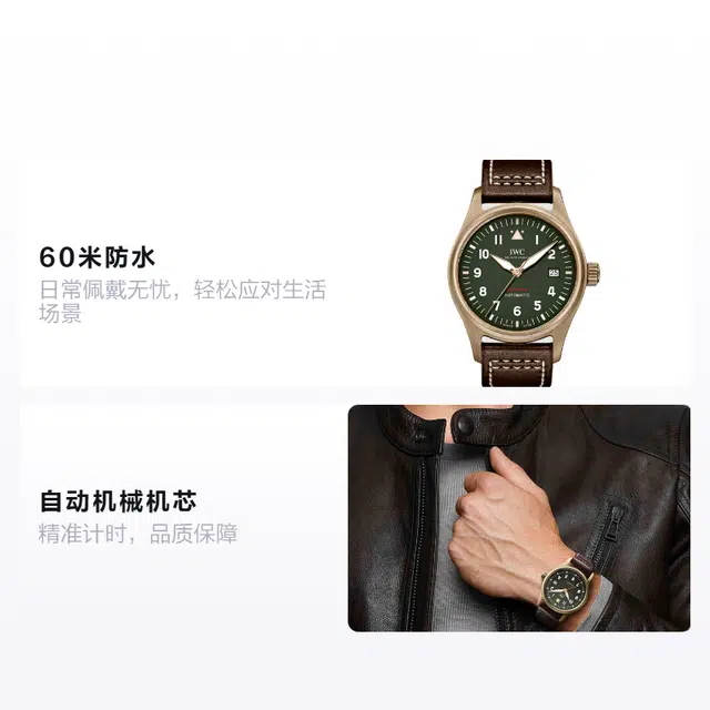 IWC 60 39mm IW326806