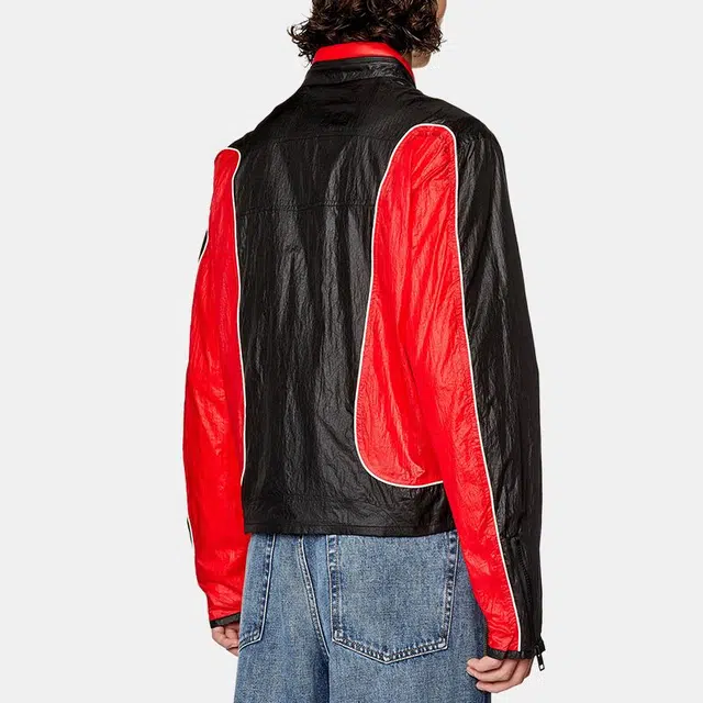DIESEL Bomber Jacket Red