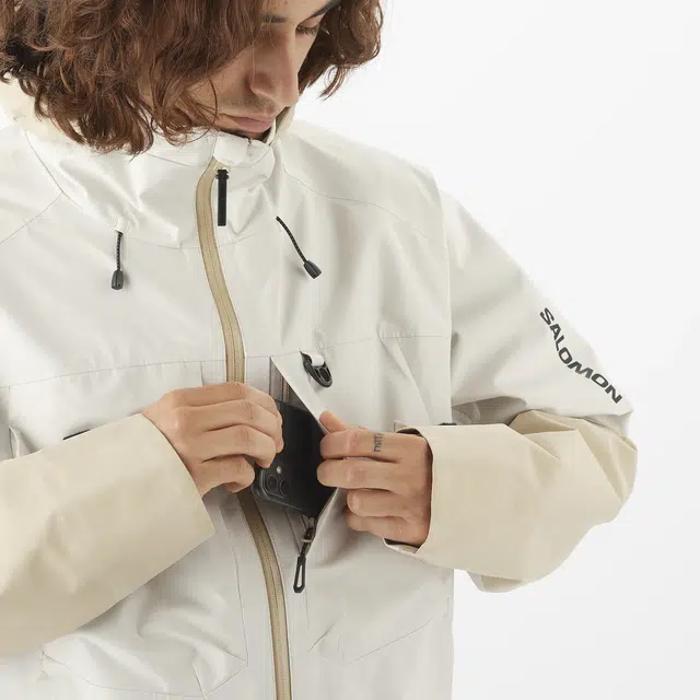 SALOMON Gore-TexOUTLINE 3L SHELL FW24
