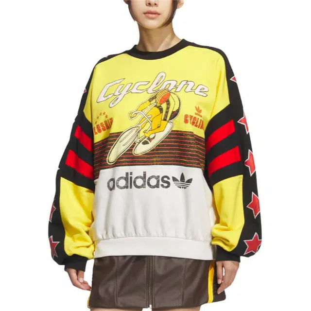 adidas originals CREW SWEATSHIRT FW25 CYCLING