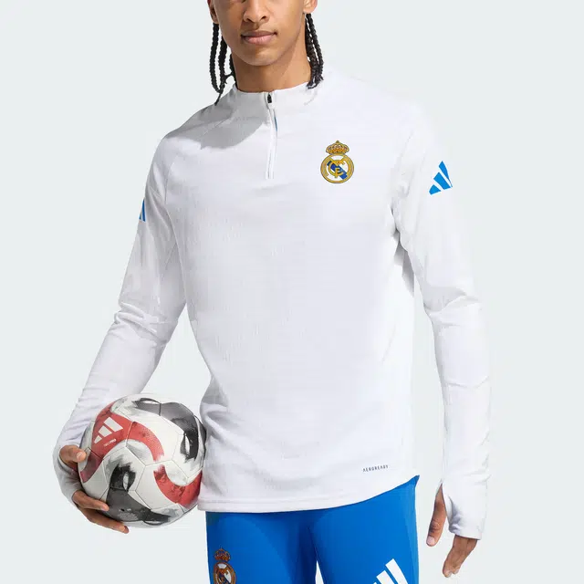 adidas Real Madrid SS25 TIRO 25 PRO TOP logo