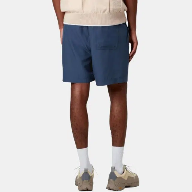 Carhartt WIP Chase Swim Trunks Dark Blue