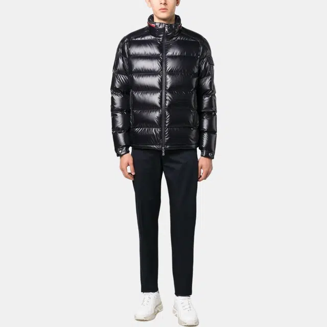 Moncler FW23 Down Jacket Navy