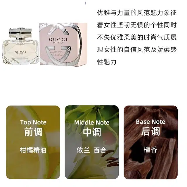 GUCCI EDT 30ml50ml75ml