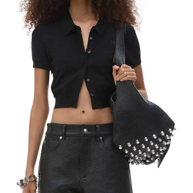 alexander wang FW24 Polo