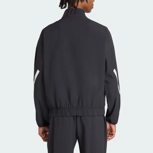 adidas SS25 ZNE WOVEN TRACK TOP logoUPF50+