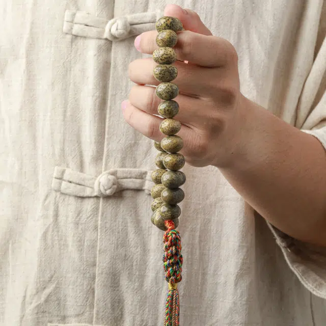 三宝臻藏 精致优雅温润细腻 星月菩提 菩提类手串 男女同款情侣款