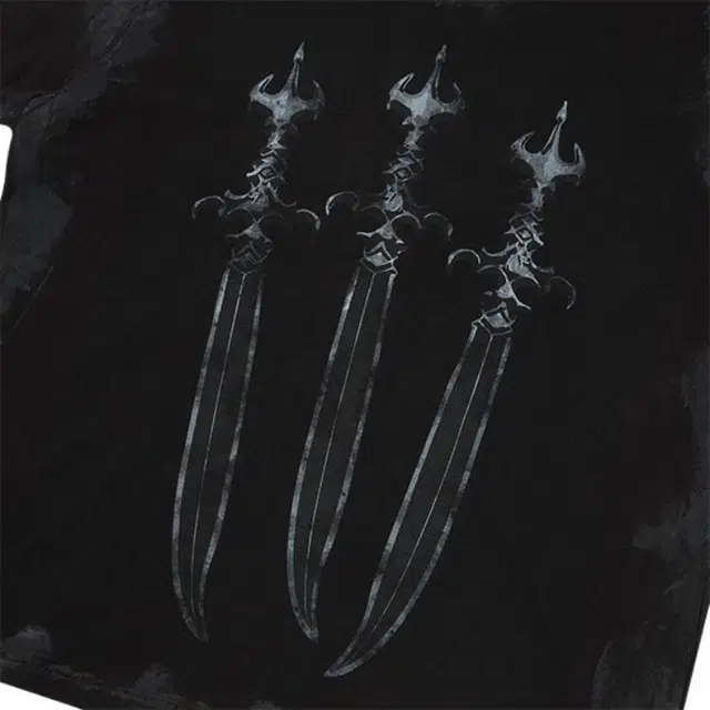 THUG CLUB FW24 SanToRyu Master T-Shirt T