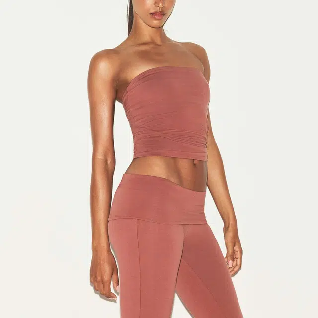 SKIMS SS25 COTTON JERSEY TUBE TOP