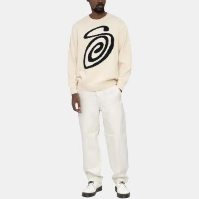 Stussy Curly S Sweater