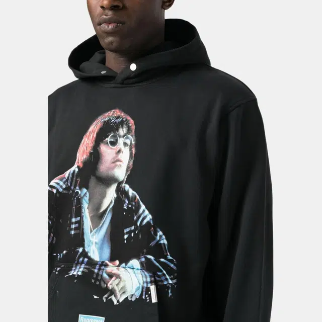 REPRESENT Hoodie Black