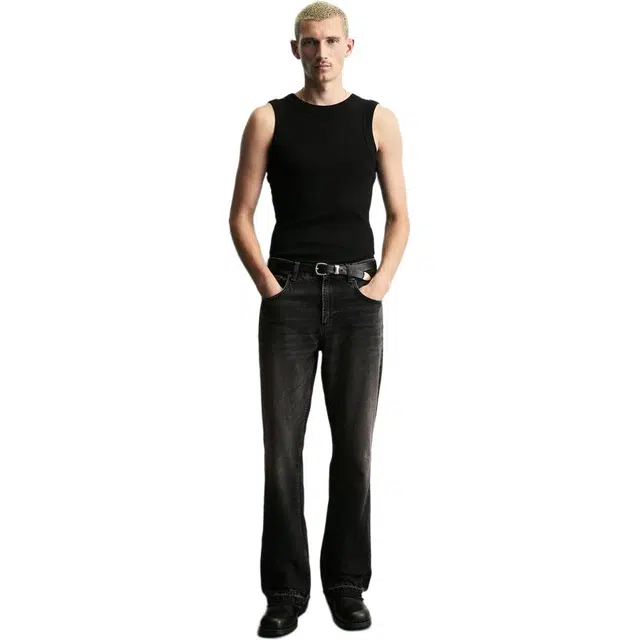 ZARA Flared Casual Jeans