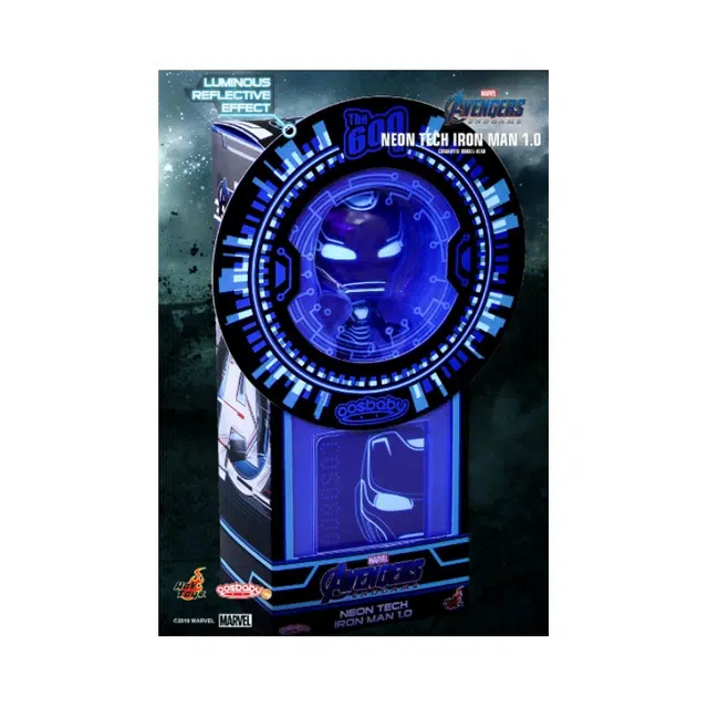 Hot Toys neon tech1.0 2500