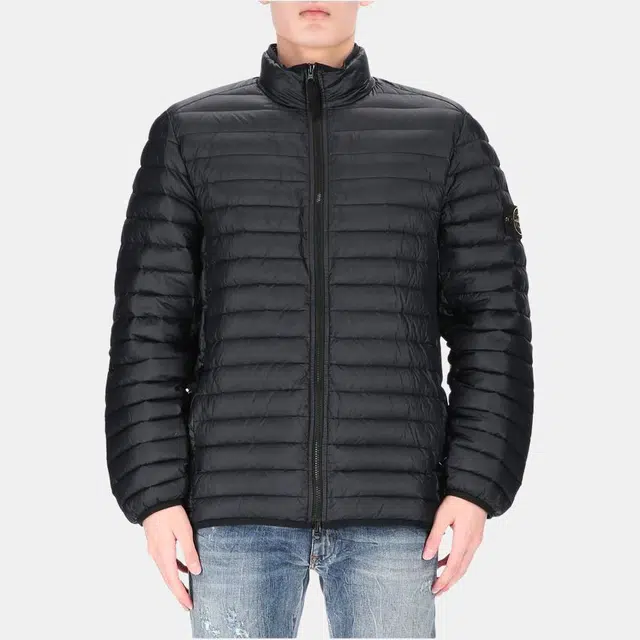 Stone Island SS23 Down Jacket Navy