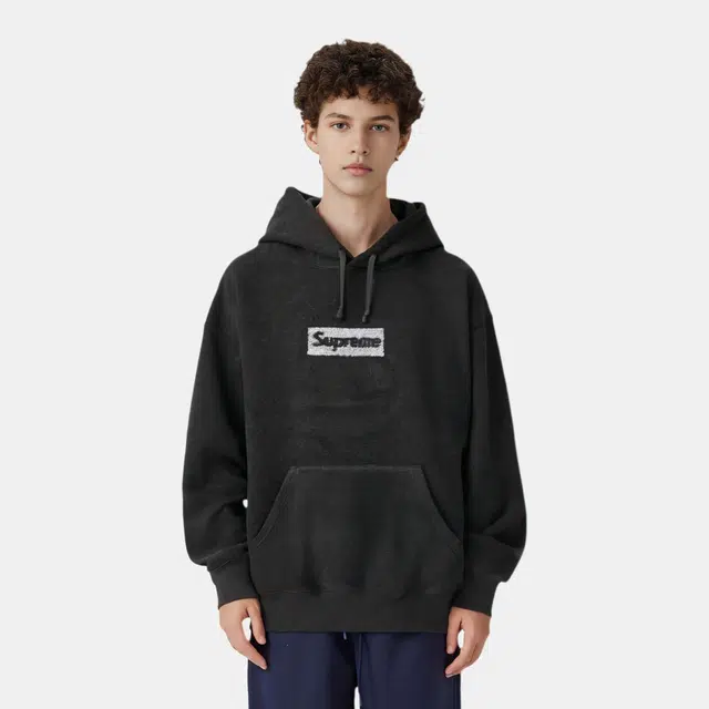 Supreme Inside Out Box Logo Hooded Sweatshirt