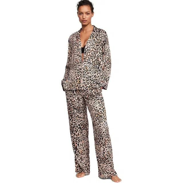 Victoria's Secret Satin Long Pajama Set