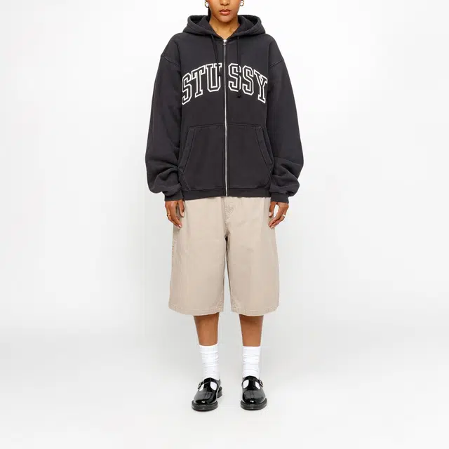 Stussy SS24 OUTLINE ZIP HOODIE