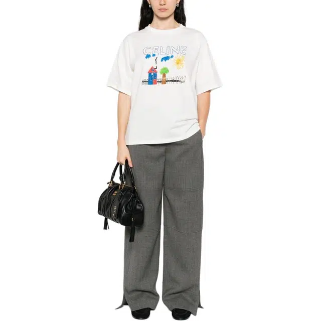 CELINE DRAWING SS25T