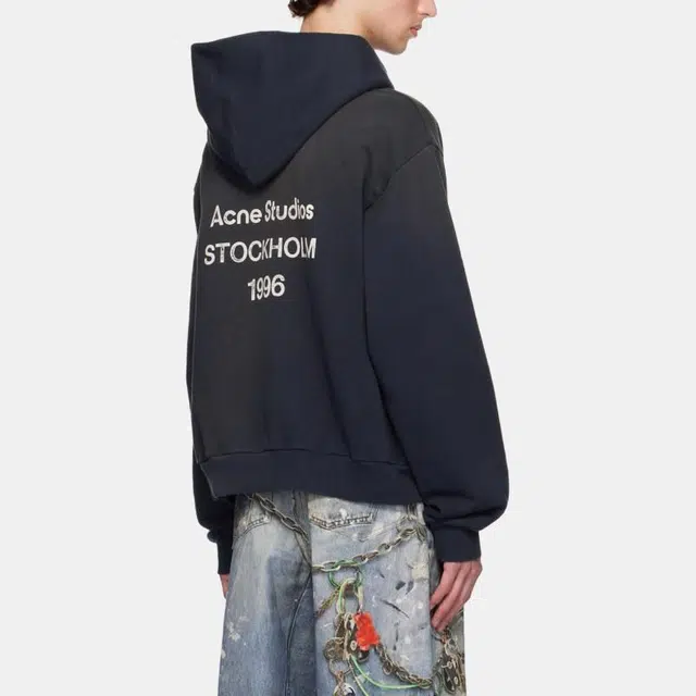 Acne Studios Hoodie Grey