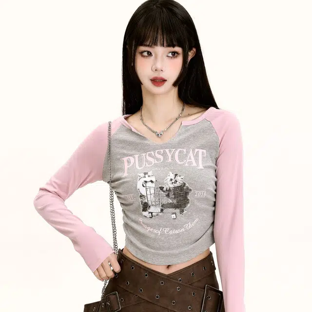 V