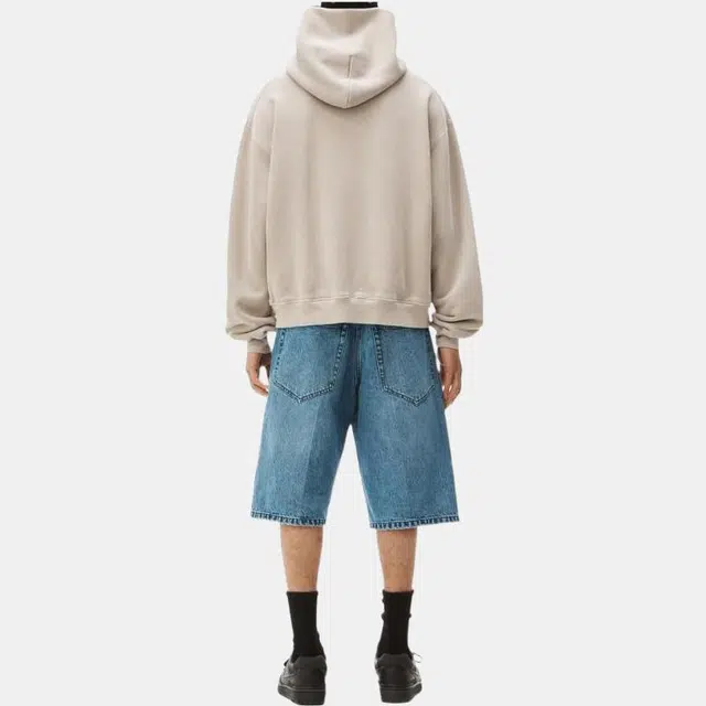 Alexander Wang FW22 Hoodie Beige