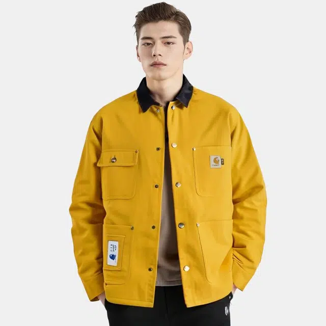 Carhartt WIP x IAB Studios IAB OG Chore Coat FW23 Logo